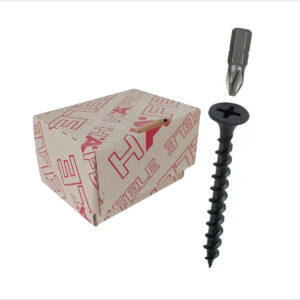 T3535 - Tornillo Drywall Negro Ph2 3,5 X 35 X 500 Unid