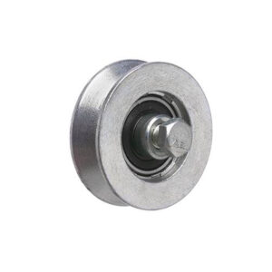 Rueda 60mm Ac.traf Porton "v" C/rul