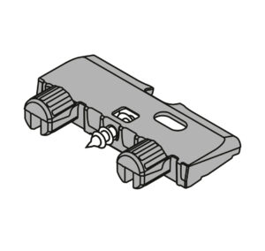 Soporte Piso Cajon 900mm