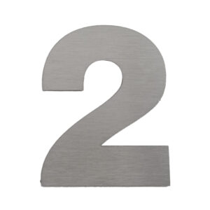 Indicador Numeros 150mm 2 Acero Inox