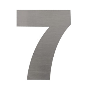 Indicador Numeros 150mm 7 Acero Inox