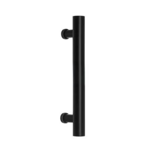 Manijon Simple Acero Inoxidable Negro Ø 50x1200mm
