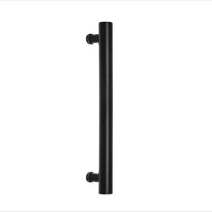 Manijon Simple Acero Inoxidable Negro Ø 50x600mm