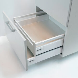 Soporte Plastico Frontal Interno 199mm Blanco