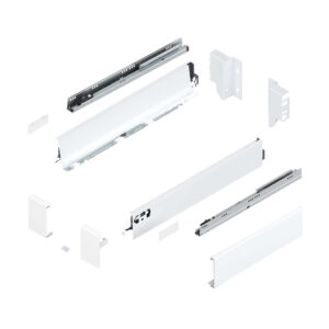 Tandembox A Cubiertero Blanco 400x84mm Interior 30kg