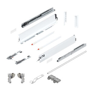 Tandembox Cacerolero Blan 500x203mm Ext L5 35-65kg Push Open