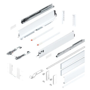 Tandemb Cacerol Blan 500x203mm Ins Vidr Int L3 15-40kg Push Open