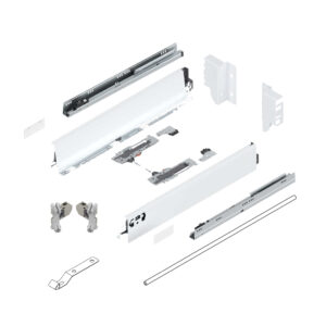 Tandembox A Cubiertero Blanco 500x84mm Exterior L1 +20kg