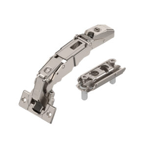 Bisagra Clip 155 Top Entrada 0 Muelle C/ 0 Base Recta Expando 5m