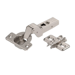 Bisagra Clip 107 Top Muelle C/ 9.5 Base Cruz