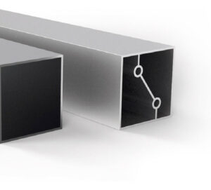 Soporte Central Para Caño Oval Ovo