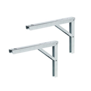 Mensula Ac.galv.abatible 150kg 400x270x30mm - Unidad