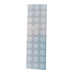 Tapatornillos Autoadhesivos Blanco X 30 Unidades