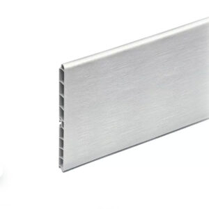 Zocalo Pvc 100mm 4mts Ter.inox