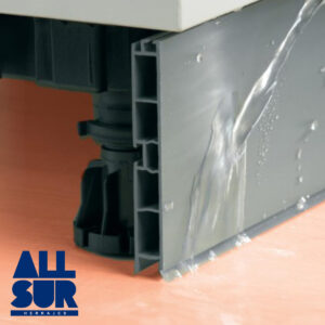 Zocalo Pvc 100mm 4mts Ter.inox (1)