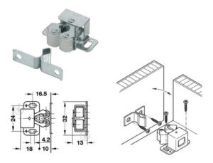 Reten A Rodillo Zincado (1)