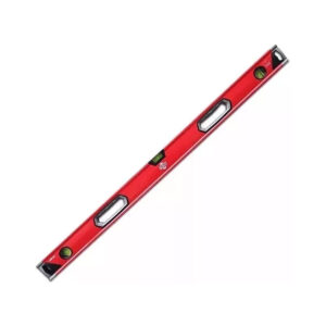 Nivel De Mano 3 Burbujas De Aluminio Reforzado 800mm Bulit