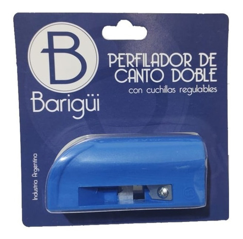 Refiladora De Canto Doble - Barig I Refiladora De Canto Doble - Barig I