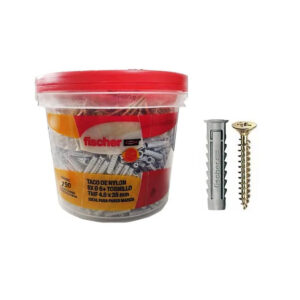 Balde Taco Sx10 De Expansion +tmf 60x60mm - 250 Piezas