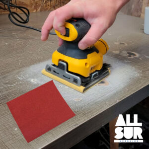 Lija Cuadrada Cxb-93 Masilla/madera G: 150 (1)