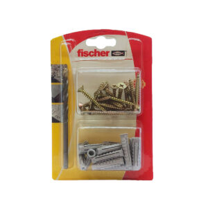 Blister Taco S6 +tmf 3.5 X 30mm - 20 Tacos + 20 Tornillos