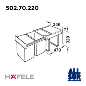 Cesto De Basura D 2x18l (1)