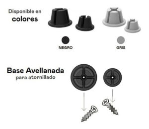 Soprte Para Panel Protector D 3mm : 50 Mm A : 30 (1)