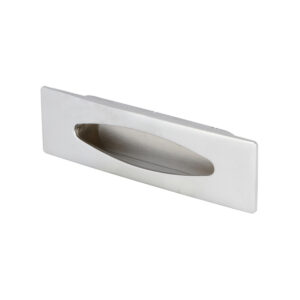 Cubeta Rectangular Aluminio Anodizado 96 Mm - Hafele