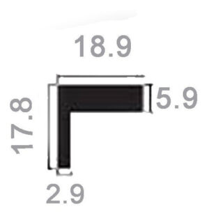 Manija Scala 160 Mm (180x24 ) (2)