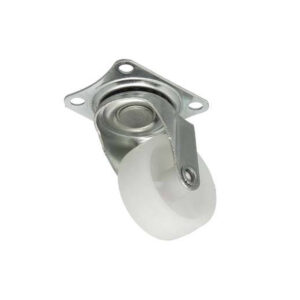 R100 - Rueda Negra Base Giratoria 100mm