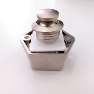 Push To Lock Cromo Mate Con Roseta, Pomo Y Angulo (1)