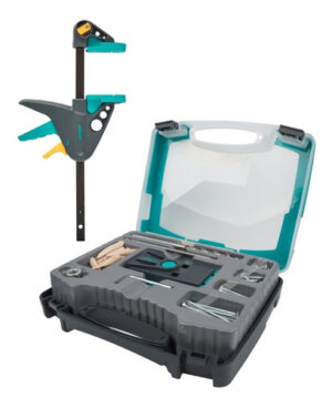 Wolfcraft Kit Plantilla Para Ensamble + Sargento Monoman