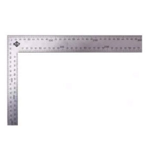 Escuadra De Carpintero Acero Inoxidable Bulit De 30cm