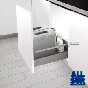 Set 2 Cesto De Basura 17lts + Ba (2)