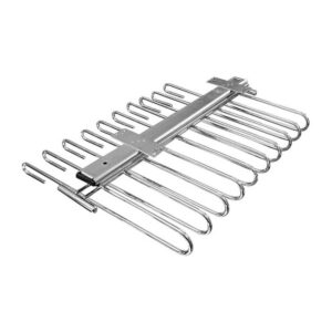 Pantalonero De 10 Central Cromo Anch :34 Prof 40