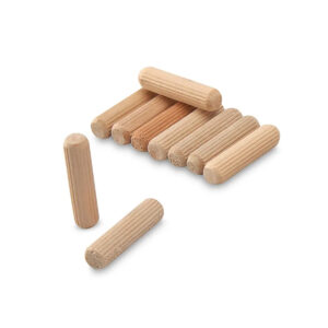 Tarugo Madera Estriado - 8mm X 30mm X 1000 Unidades