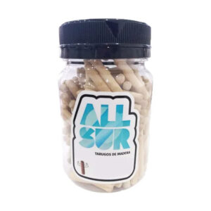 Tarugo Madera Estriado - 8mm X 30mm X 1000 Unidades (1)