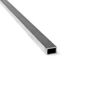 Barral Divisor Rectangular De Aluminio 1200mm Gris