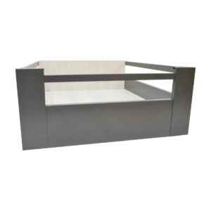 Kit Para Frente De Cajon Interno Magic Box De 170mm Gris