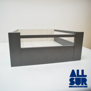 Kit Para Frente De Cajon Interno Magic Box De 170mm Gris (1)