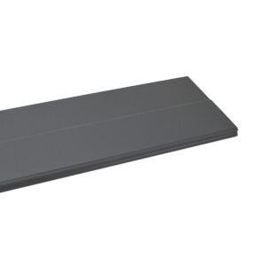 Panel Frontal Aluminio 80 X 1200mm Gris