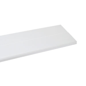 Panel Frontal Aluminio 80 X 1200mm Blanco