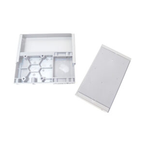 Set De Soporte Frontal Altura 80mm Blanco