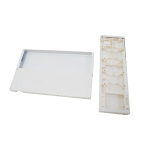 Soporte Plastico Frontal Alum Para Magic Box - 170mm B