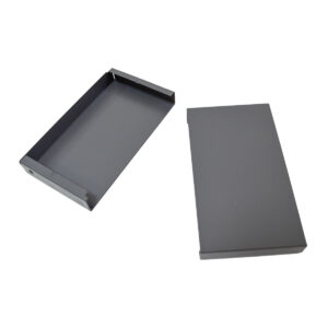 Cubre Soporte Frontal Para Magic Box - 80mm Gris