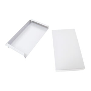 Cubre Soporte Frontal Para Magic Box - 80mm Blanco