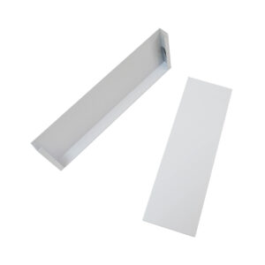 Cubre Soporte Frontal Para Magic Box - 170mm Blanco
