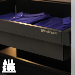 Cajon Canasto Desmontable Cierre Suave Linea Moka 600mm (1)