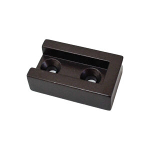 Soporte Lateral Rectangular Fijacion Lateral Color Mocca