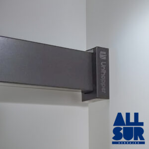 Soporte Lateral Rectangular Fijacion Lateral Color Mocca (1)